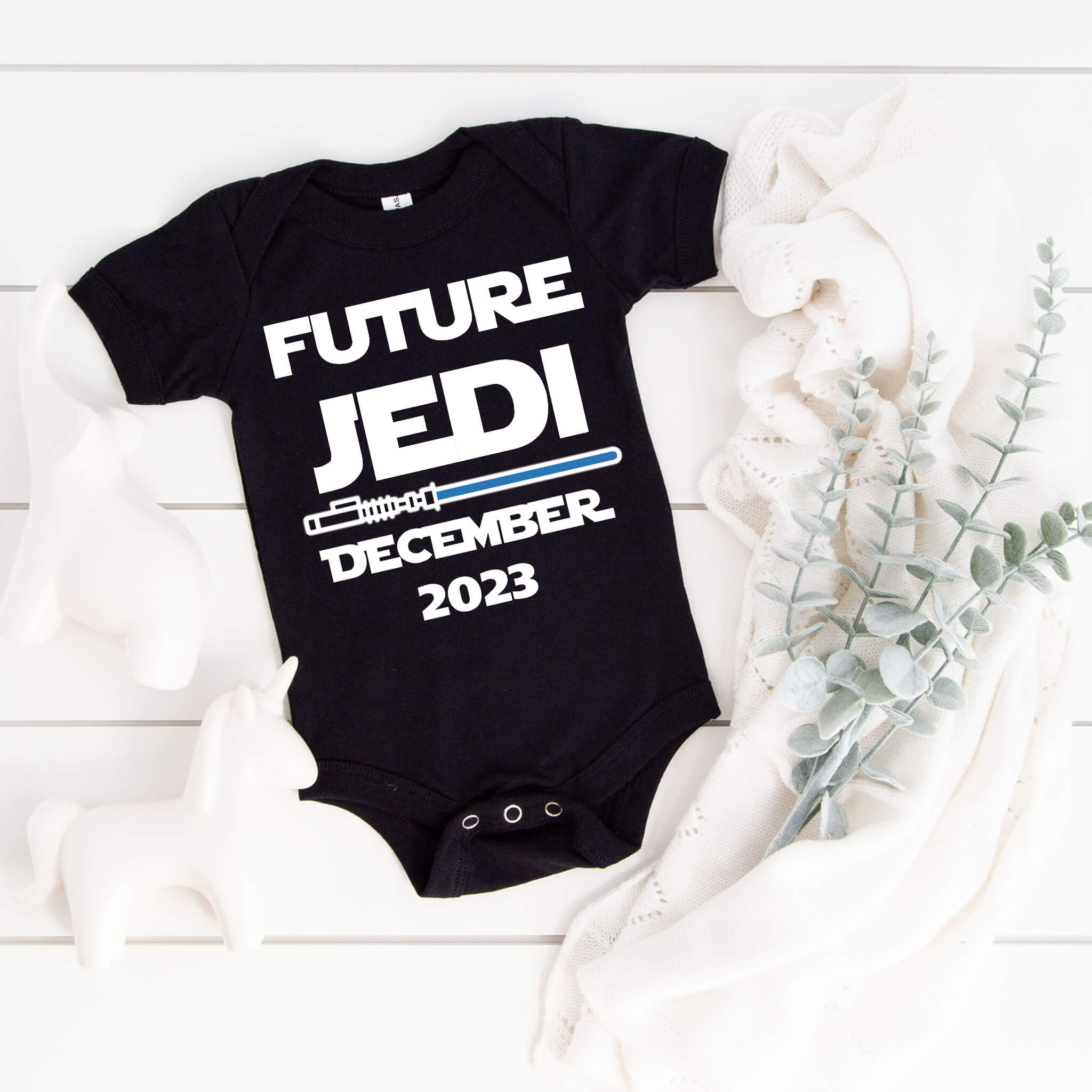 Personalized Pregnancy Announcement, Future Jedi Coming, Dad, Grandma, Grandpa, Aunt, Uncle To Be, Customized Baby Announcement Onesie, Social Media Announcement, Gift Box Baby Announcement, Animated Movie Characters Pregnancy Announcement