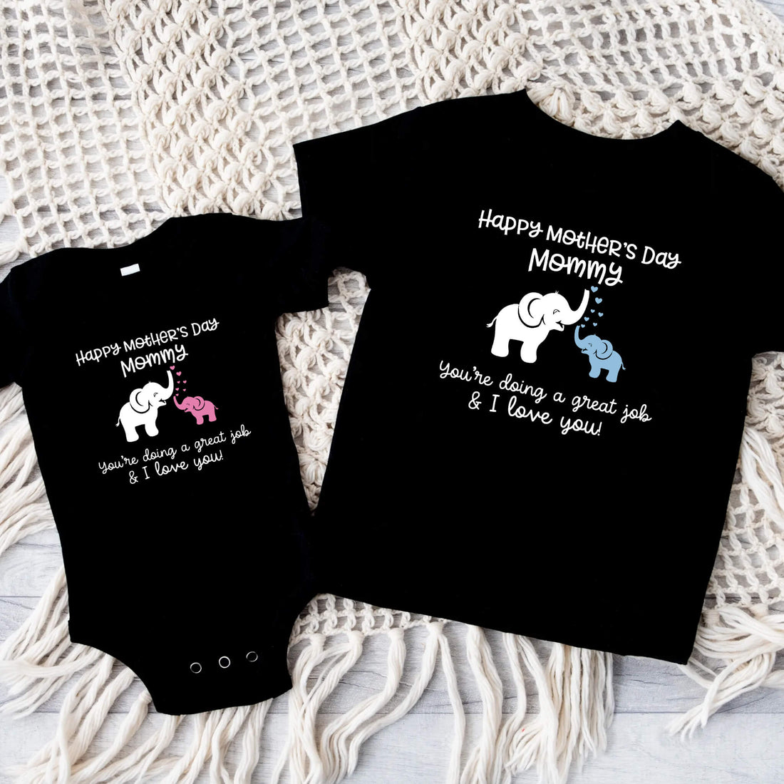 Happy Mother's Day Mommy Onesie or T-Shirts