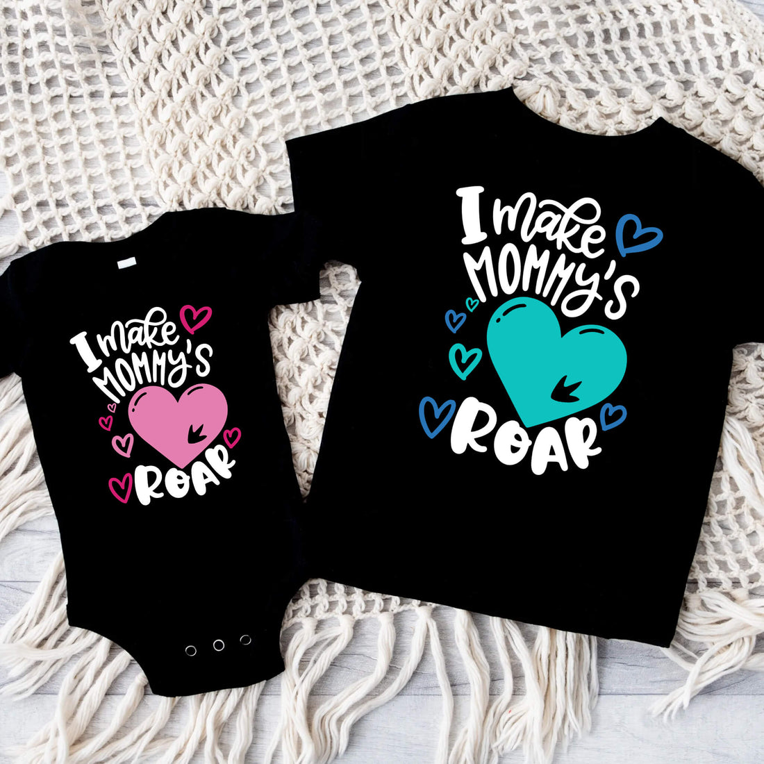 I Make Mommy's Heat Roar Onesie or T-Shirts