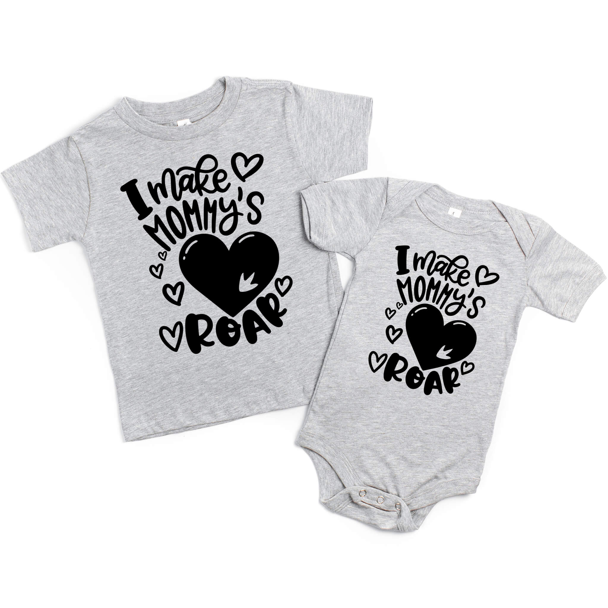 I Make Mommy's Heat Roar Onesie or T-Shirts