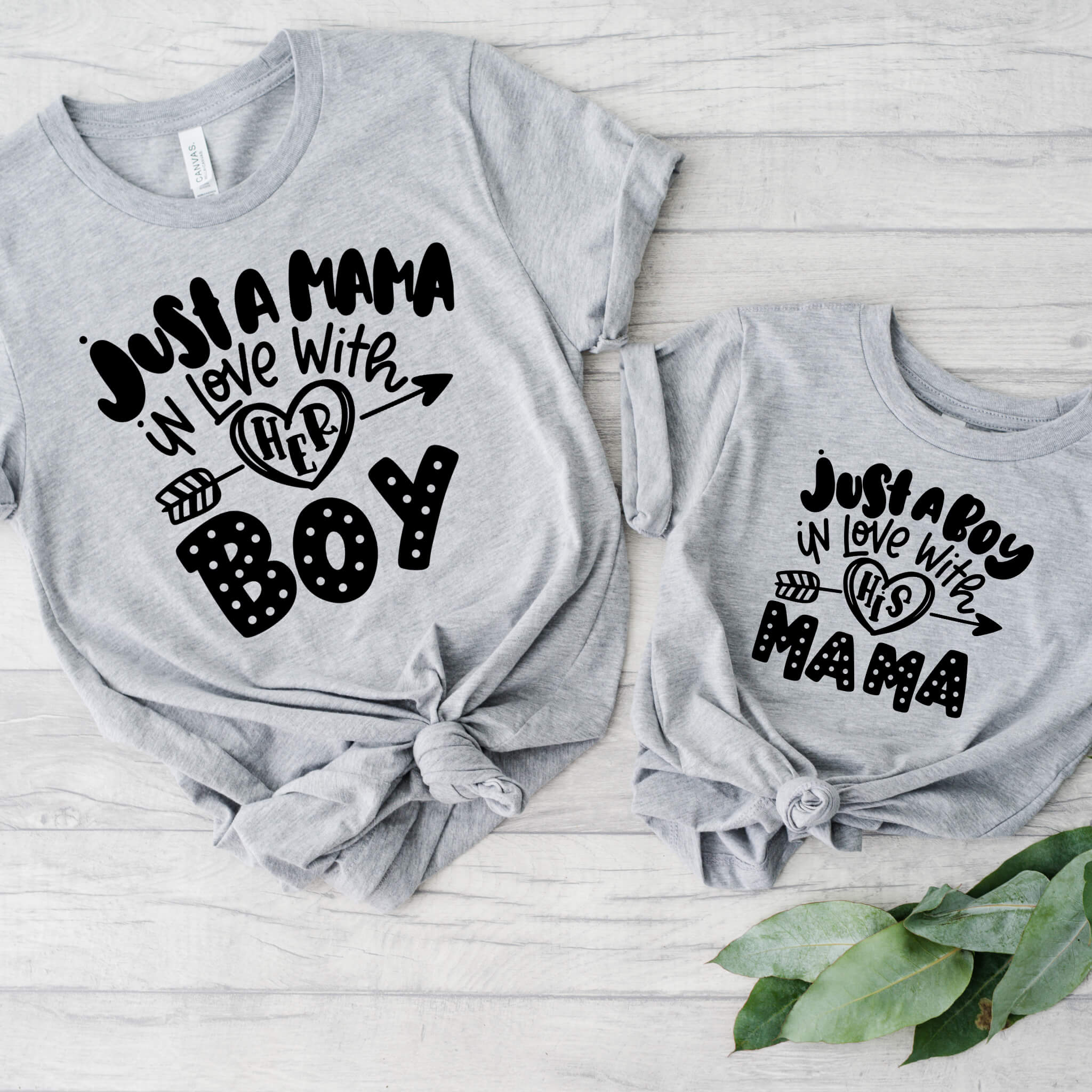 Mama & Mama's Boy Mother's Day Matching Mommy & Me Women's T-Shirt