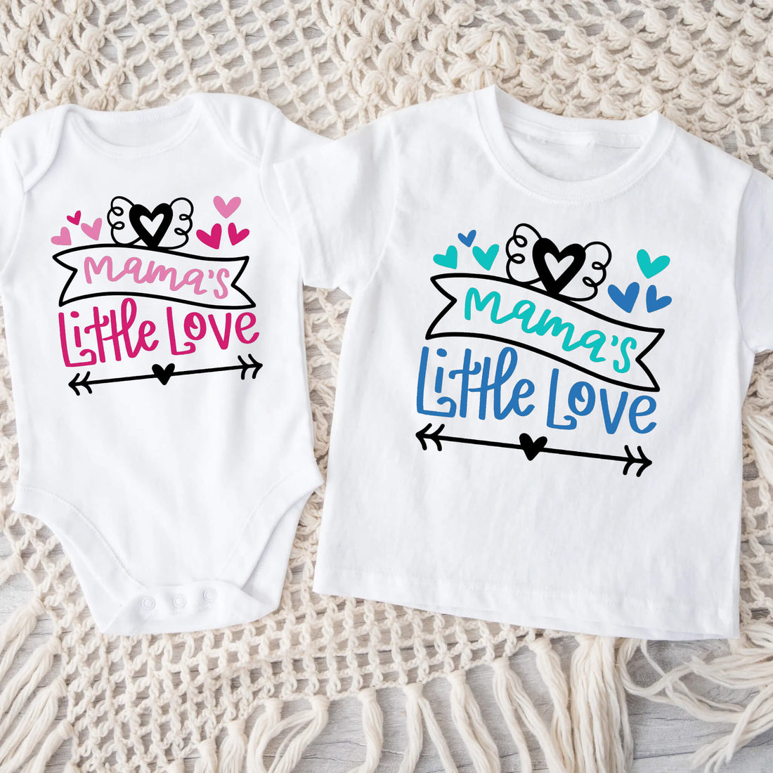 Mama's Little Love Onesie or T-Shirts