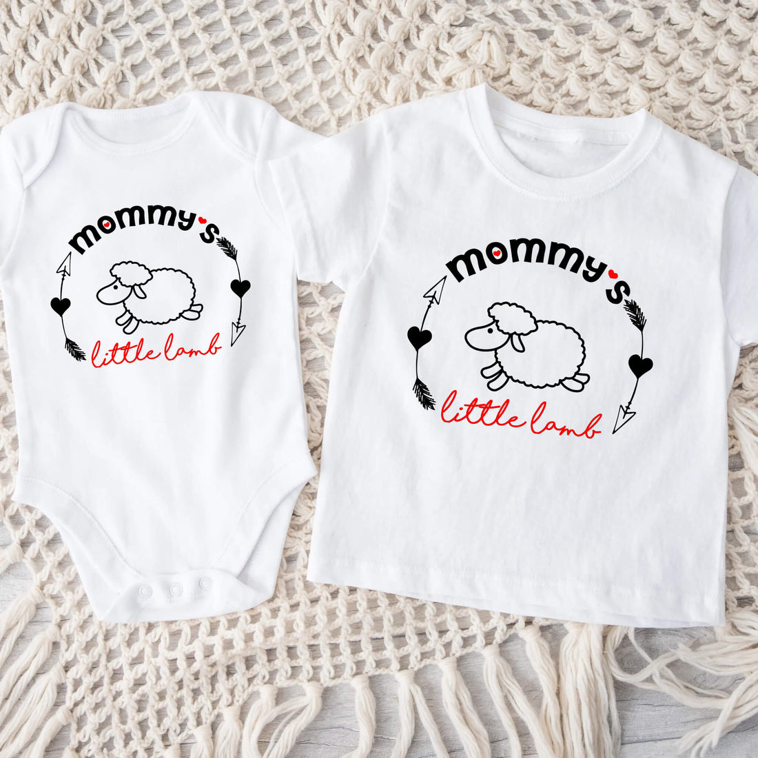 Mommy's Little Lamb Onesie or T-Shirt