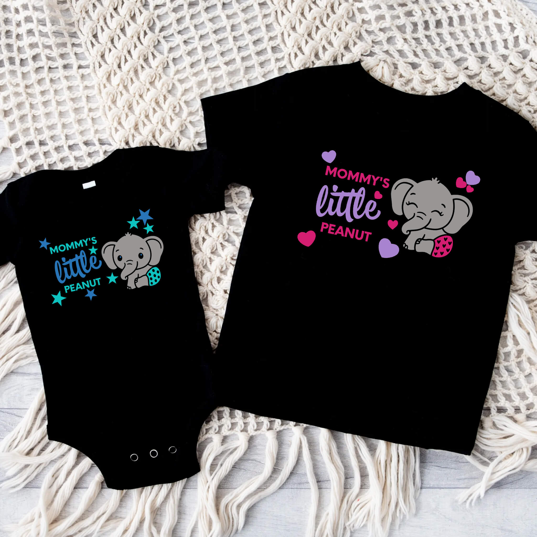 Mommy's little best sale peanut onesie