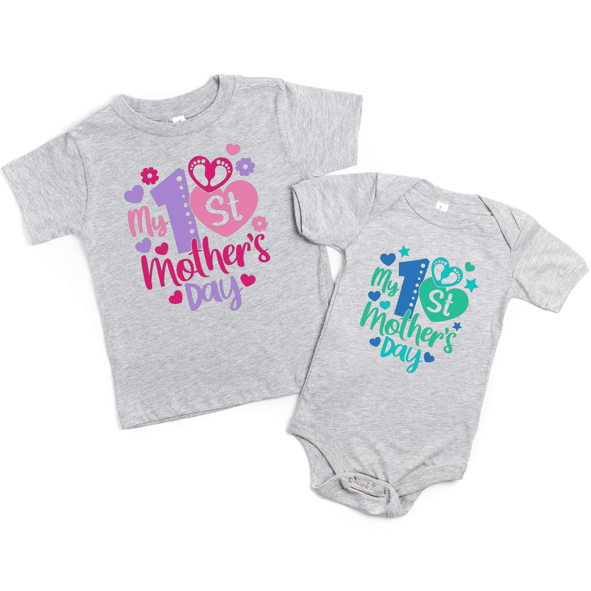 My 1st Mother's Day Onesie or T-Shirt