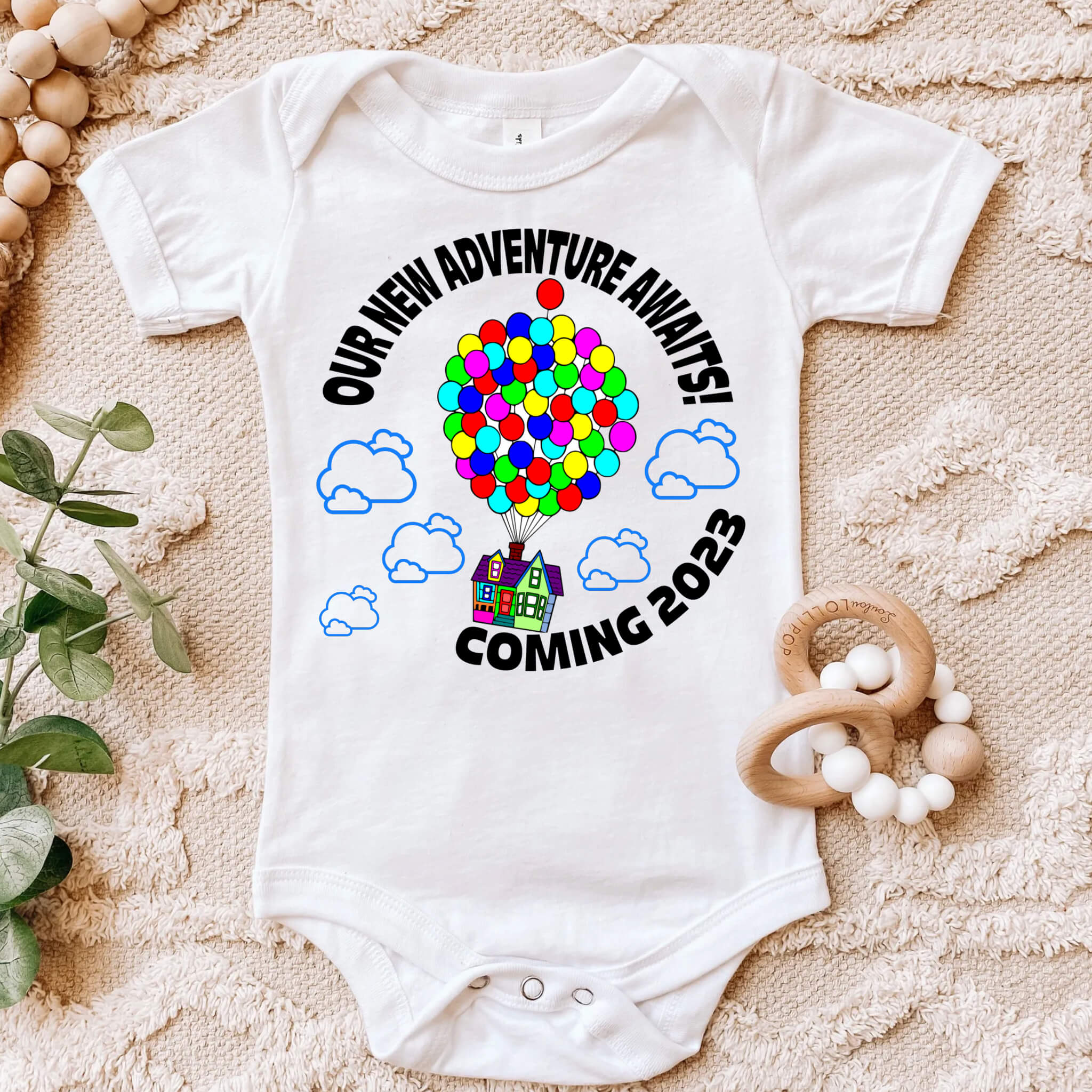 Pregnancy Announcement Onesies – Happiest Baby