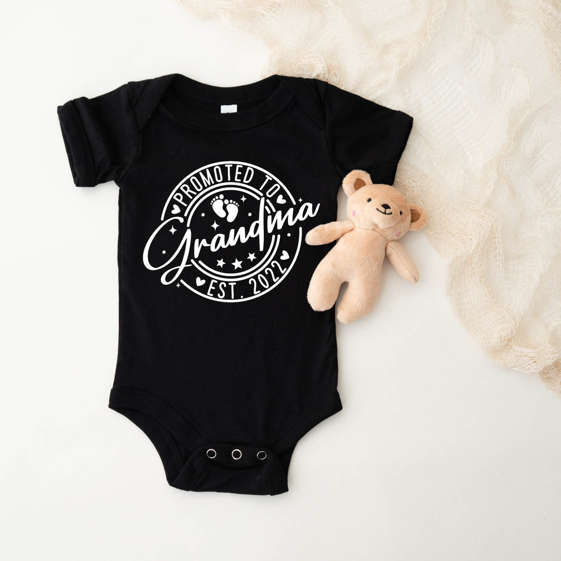 Personalized Pregnancy Announcement, Grandma To Be, Customized Baby Announcement Onesie