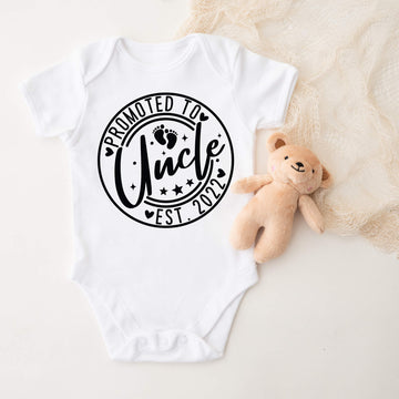 Personalized Pregnancy Announcement, Uncle To Be, Customized Baby Announcement Onesie