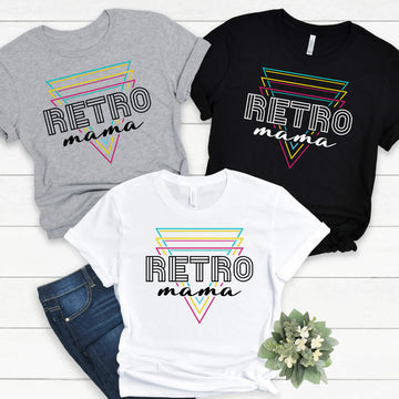 Retro Mama 80s - Camiseta para mujer