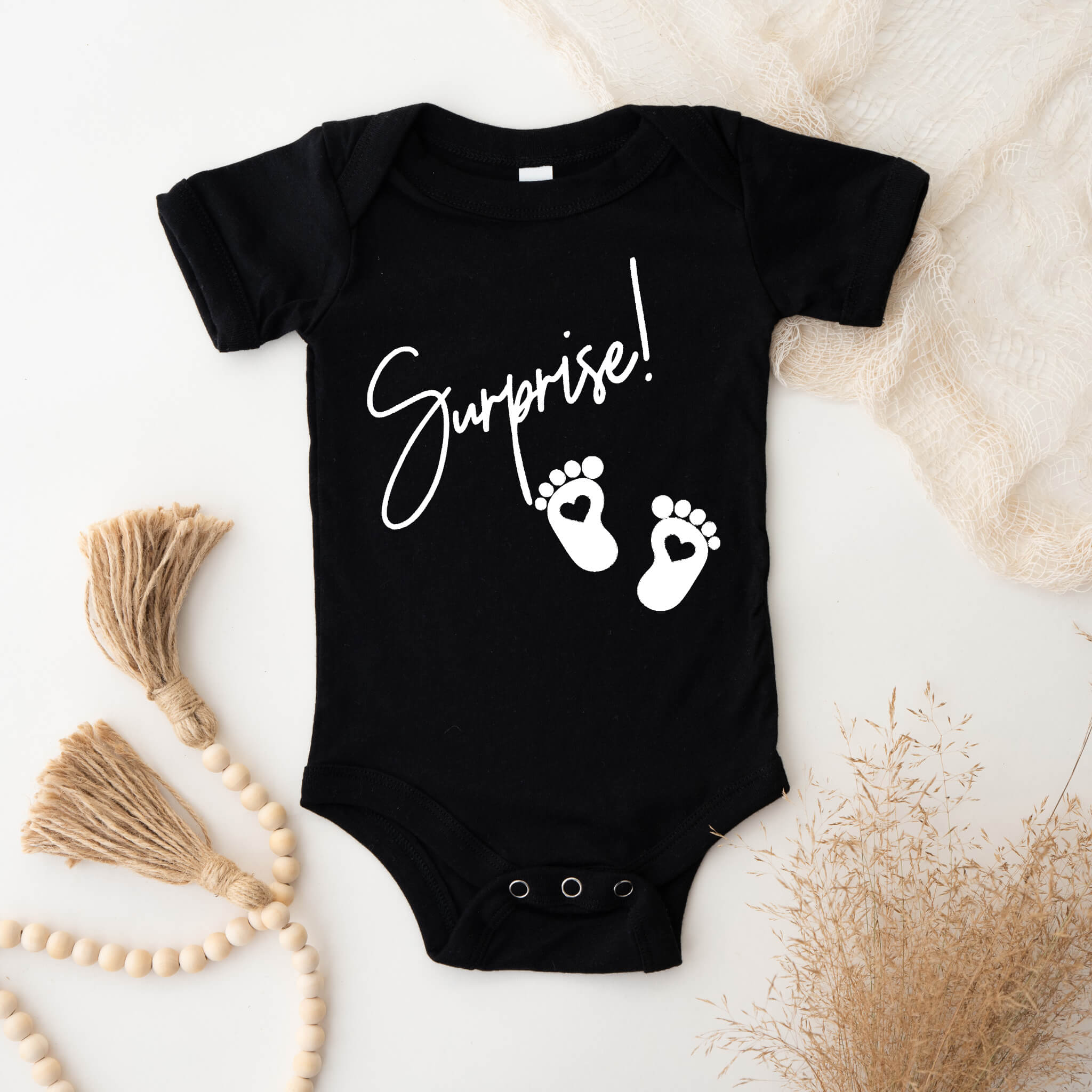 Baby Bodysuit Pregnancy Announcement, Birth Announcement hello GRANDMA and  PAPY Get Ready, I'll Be Coming Soon -  Canada